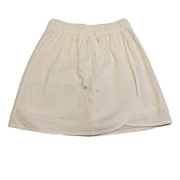 💜 White Karen Scott Skort - Size Small - Made in India - Picture 1 of 7